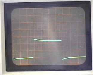5.2 ma output with saline wet paper on handles at 30kHz